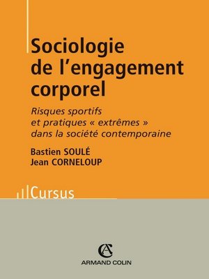 cover image of Sociologie de l'engagement corporel